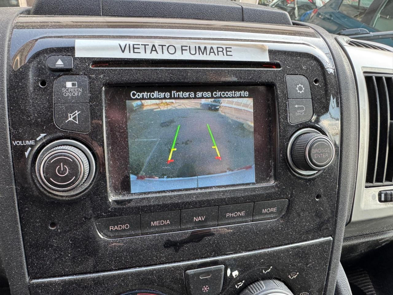 Fiat Ducato 2016 92.000km originali!!