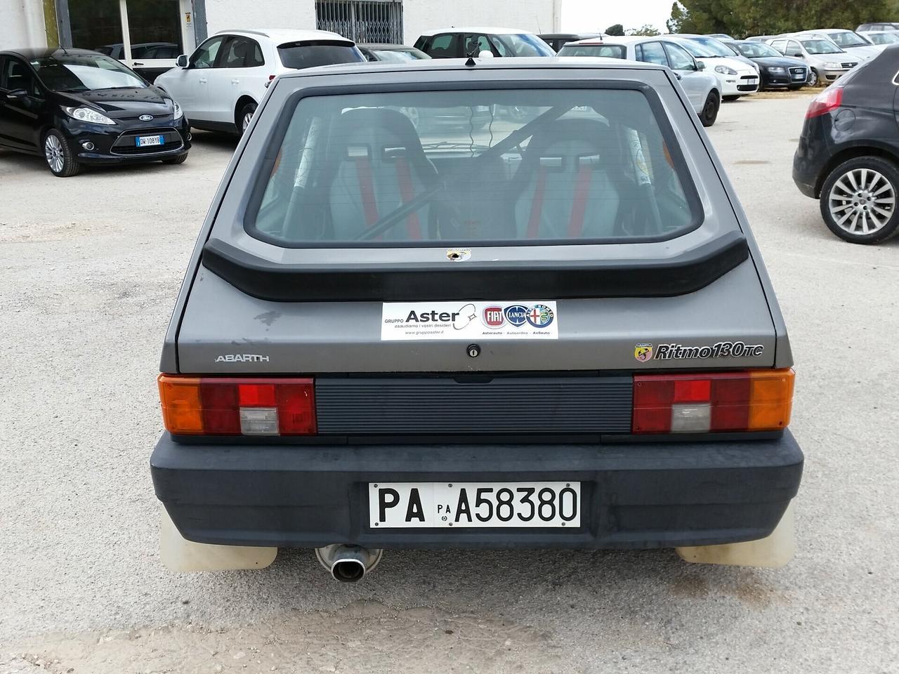Fiat Ritmo 130 ABARTH GR1 PREPARATA RALLY anni 90