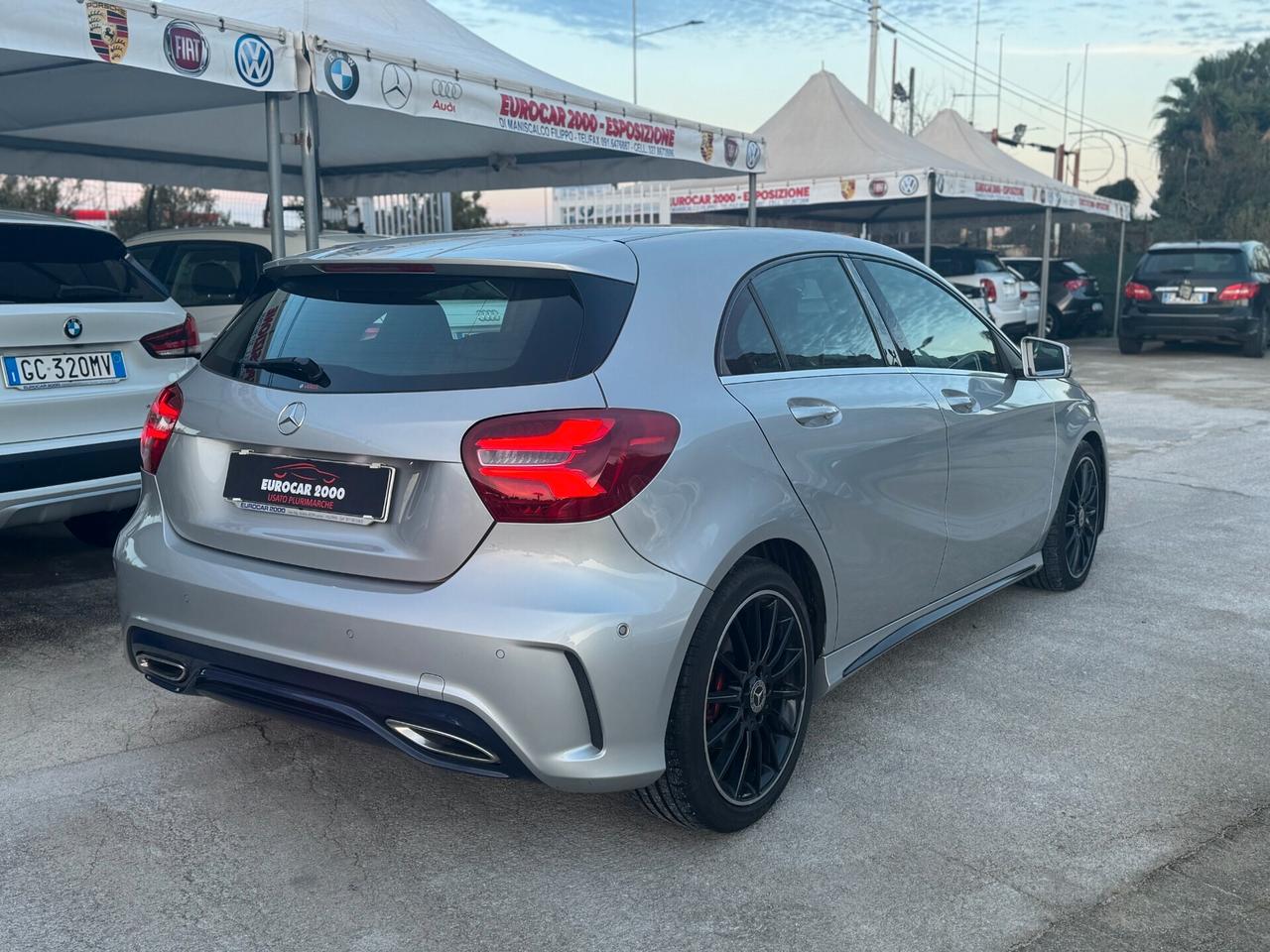 Mercedes-benz A 200 d Automatic 4Matic Premium