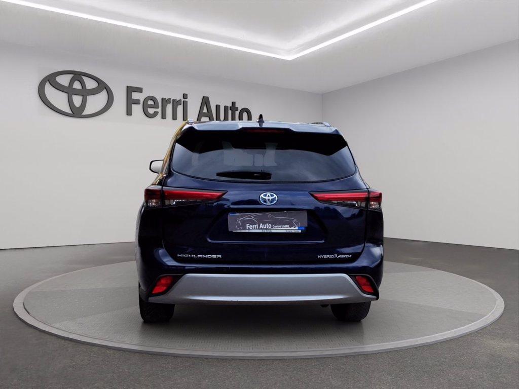 TOYOTA Highlander 2.5h executive e-cvt del 2021