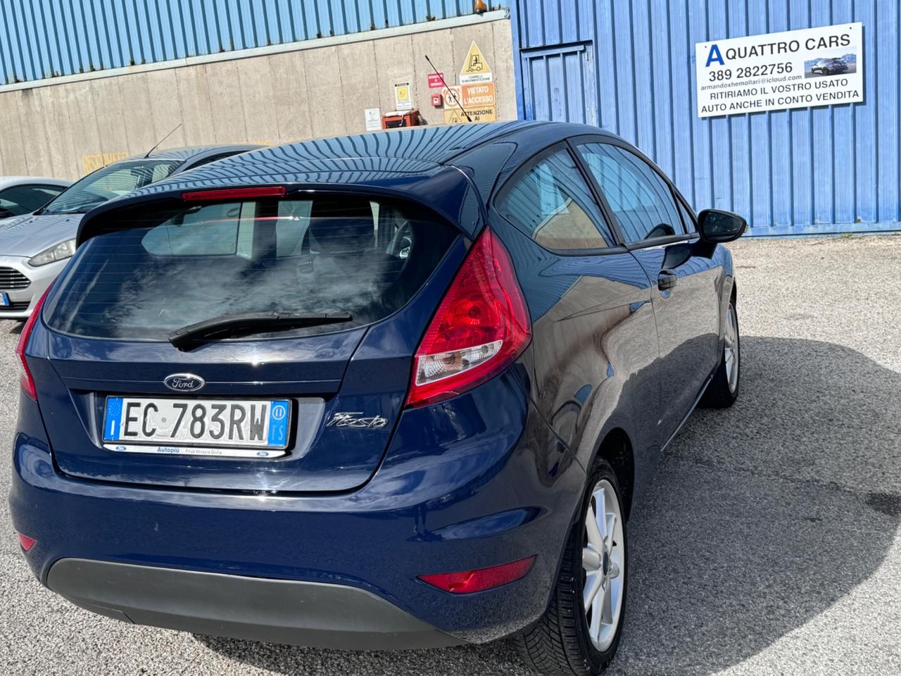 Ford Fiesta Ikon 1.2 60CV 3 porte