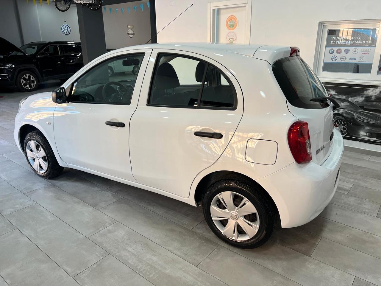 Nissan Micra 1.2 12V 5 porte Tekna