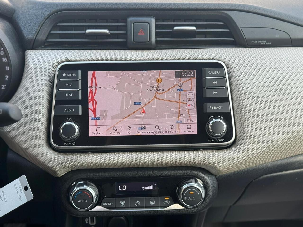 Nissan Micra IG-T 90 GPL 5 porte Max