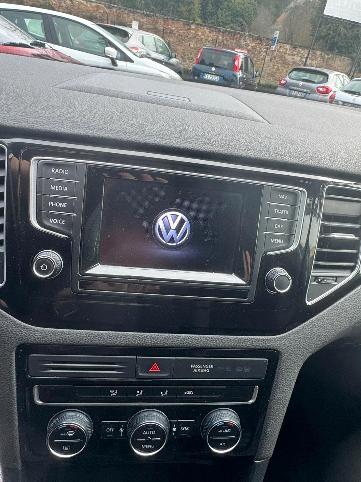 Volkswagen Golf Sportsvan 1.6 TDI 110 CV 5p. Executive BlueMotion Technology PERFETTA