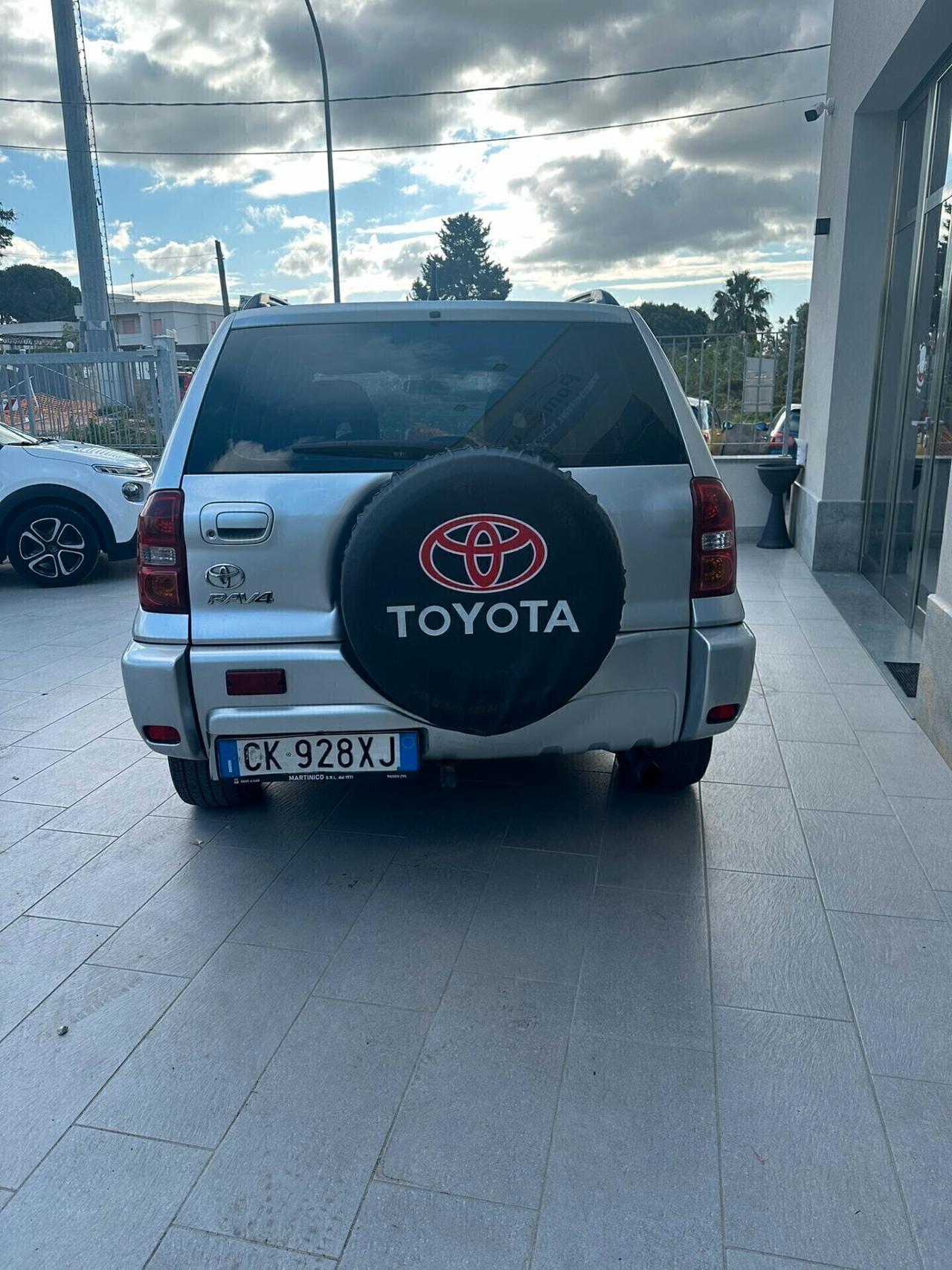 Toyota RAV 4 RAV4 2.0 Tdi D-4D cat 5 porte