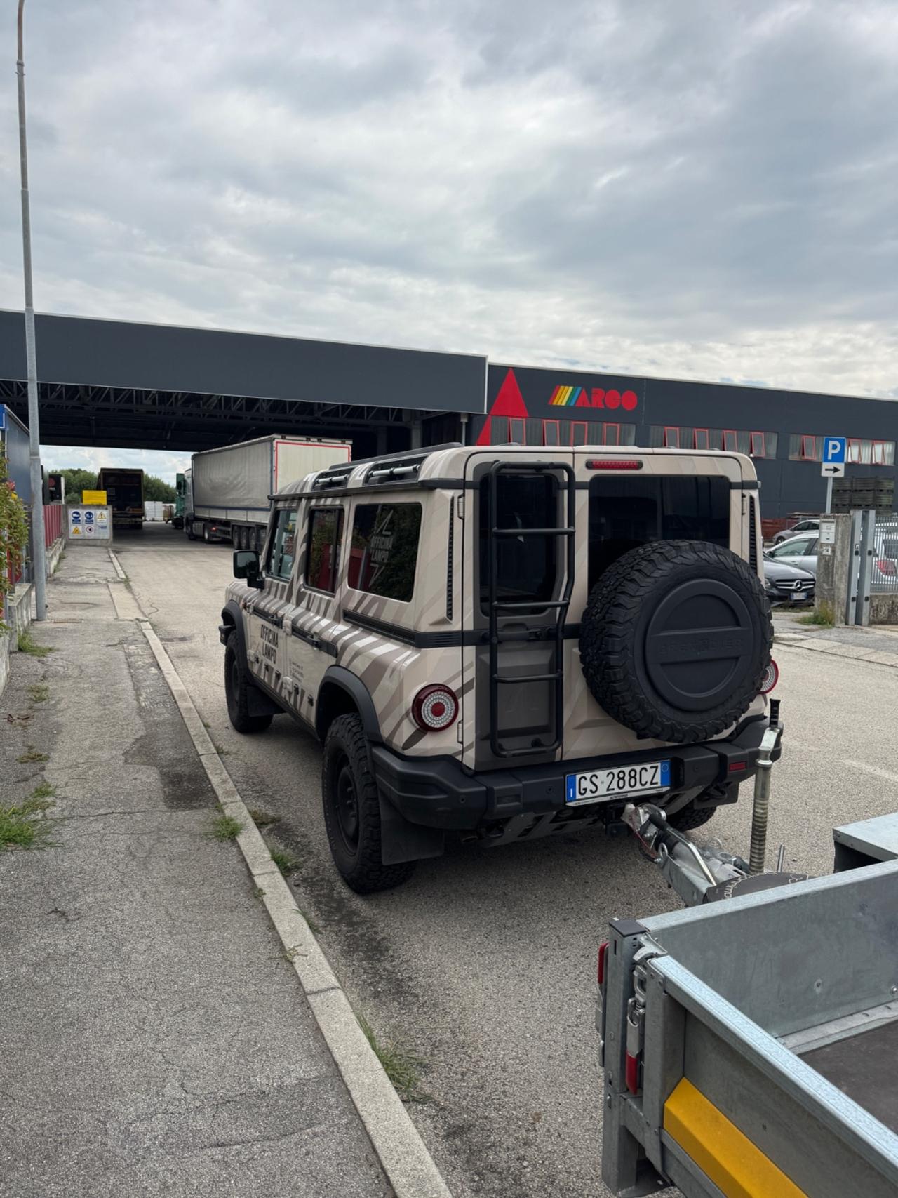 Ineos Grenadier 3.0 Twin Turbo Diesel SW Trialmaster Edit. 5 posti
