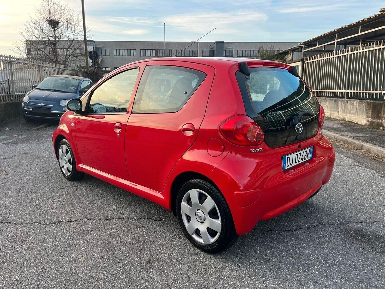 Toyota Aygo 1.0 BENZ SOLO 29.000 KM