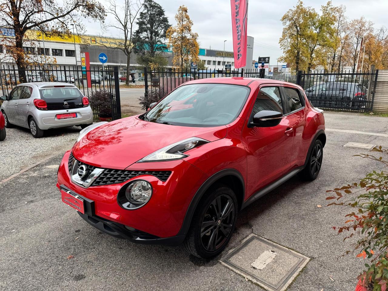 Nissan Juke 1.5 dCi 110cv Tekna