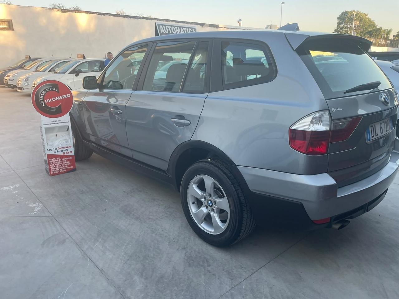 Bmw X3 2.0d cat Eletta