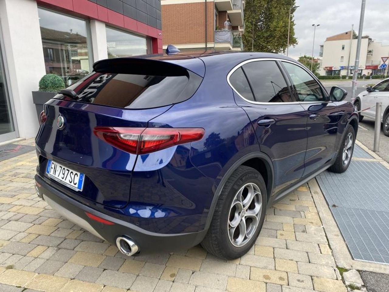 Alfa Romeo Stelvio 2.2 Turbodiesel 190 CV AT8 Q4 Business XENO
