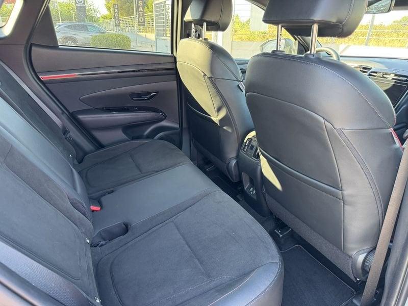 Hyundai Tucson 1.6 HEV 4wd 230cv N-Line Auto