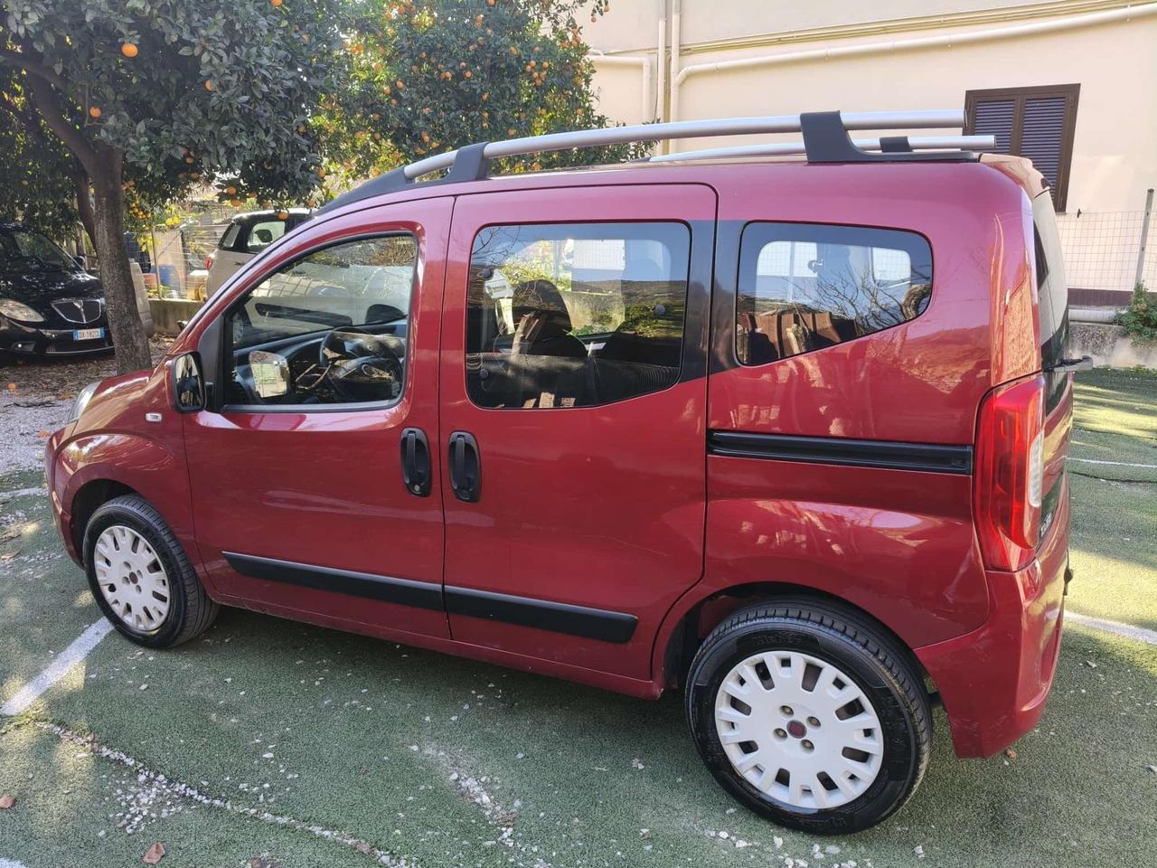 FIAT QUBO CON I POSTI A METANO FULL OPTIONAL