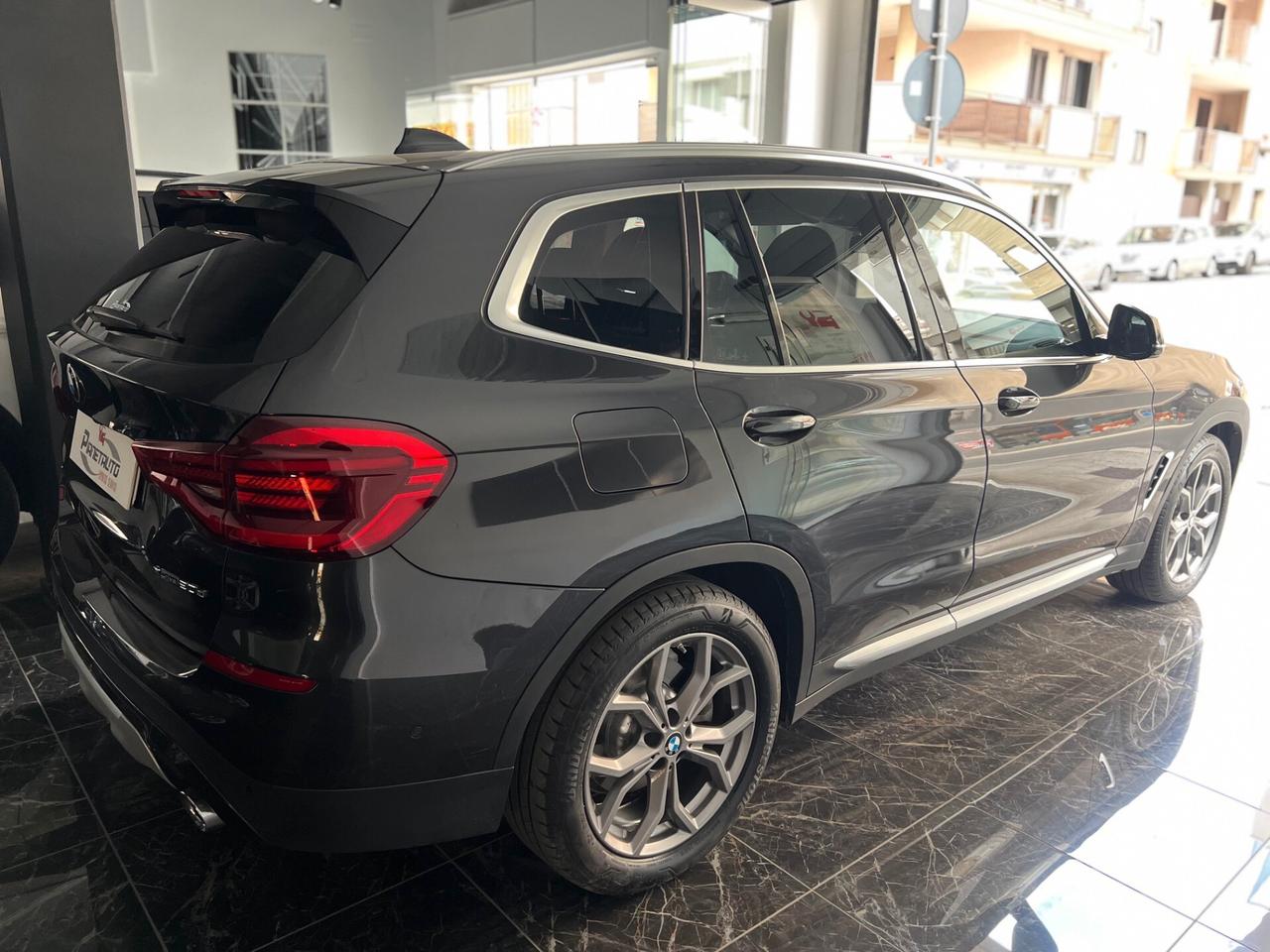 Bmw X3 xdrive20d mhev 48V xLine AUTO LED/PELLE/CAMERA/19;