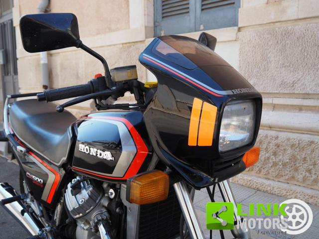 HONDA Other CX 500EC Sports