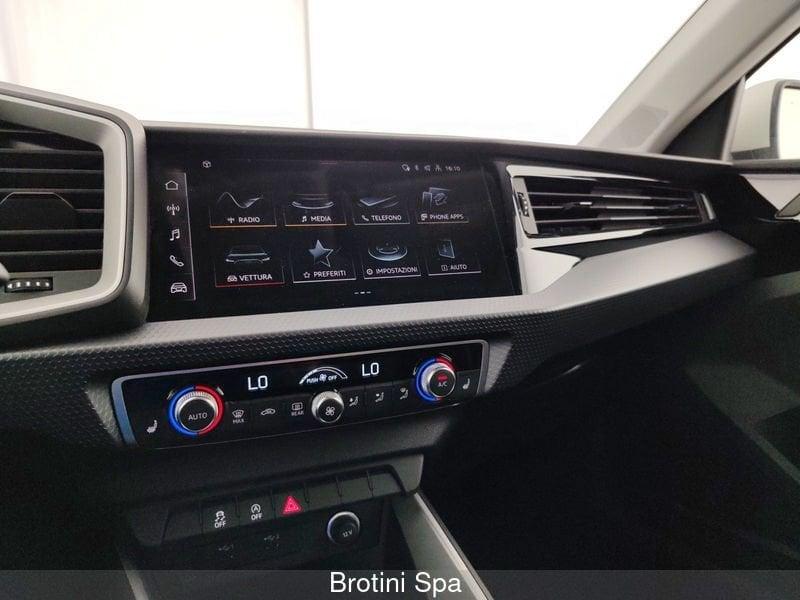 Audi A1 SPB 25 TFSI S tronic Admired