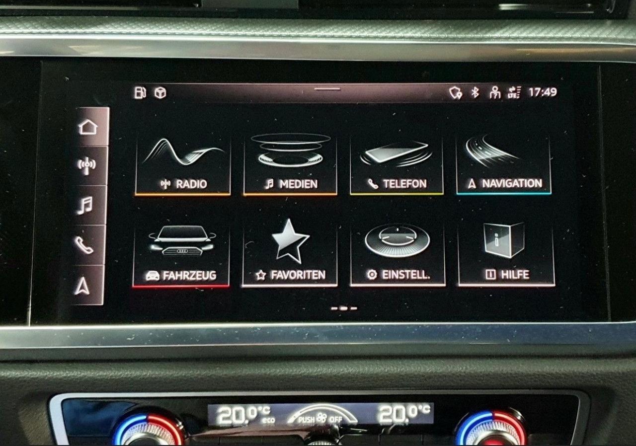 Audi Q3 40tdi S tronic S line edition 200cv Sonos