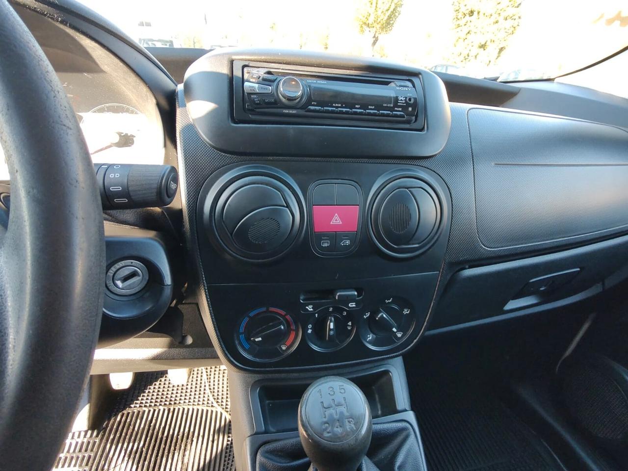 Fiat Fiorino 1.3 MJT 75CV Furgone, VEICOLO EURO 5, GRANDINATO, OK NEOPATENTATI