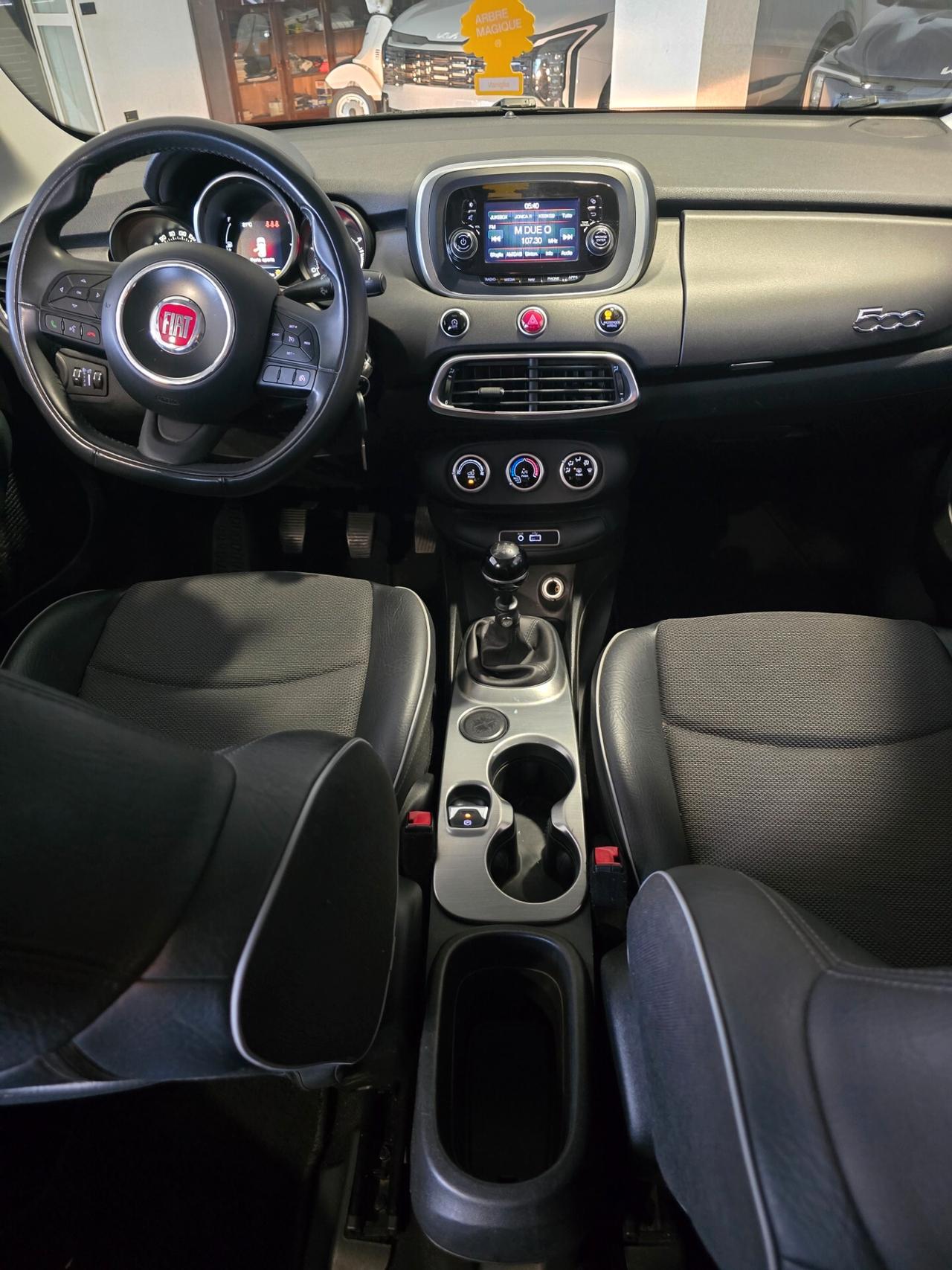Fiat 500X 1.6 MultiJet 120 CV Cross