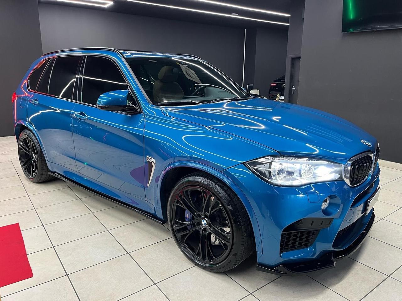 Bmw X5 M 4.4 575 Cv FULL OPTIONAL TETTO