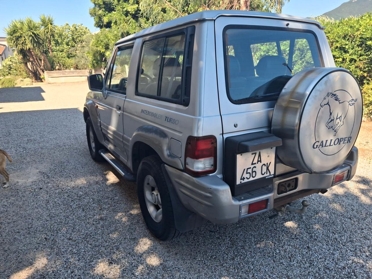 Hyundai Galloper 2.5 TDI Corto Comfort
