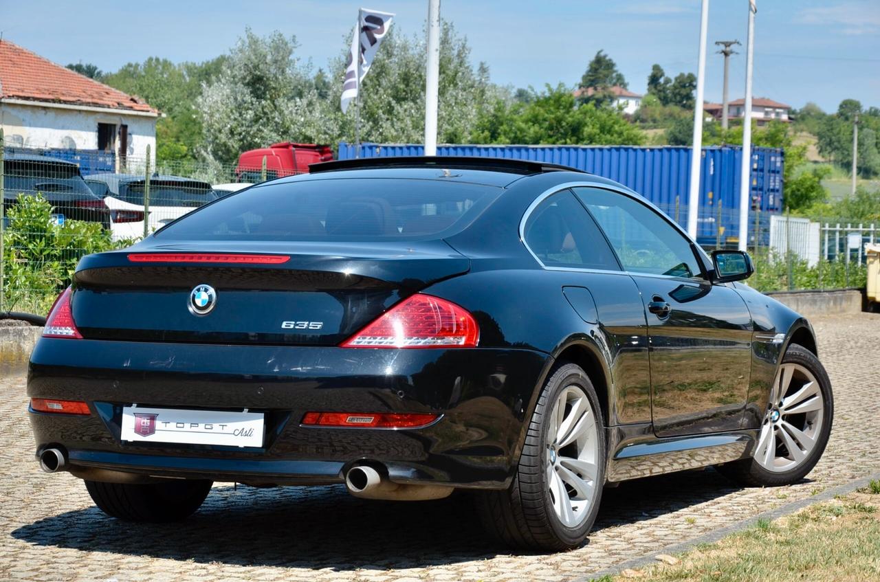 BMW 635d COUPE 3.0 FUTURA 286cv AUT, UFF ITALIANA, SERVICE BOOK PRESENTE, TETTO, PERMUTE