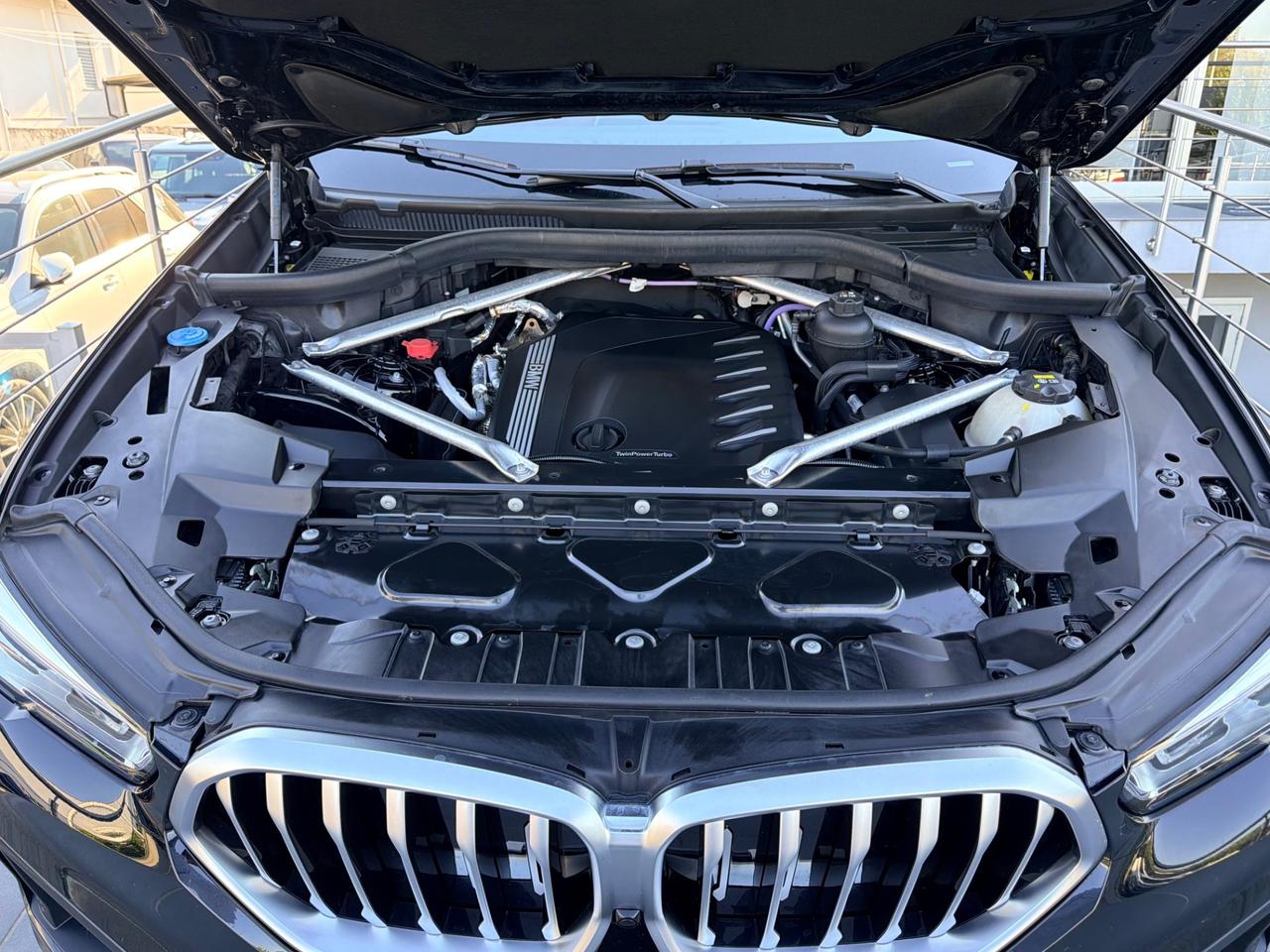 Bmw X6 xDrive30d 48V Msport 286cv tetto apribile