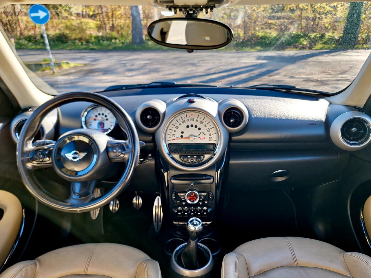 Mini Cooper S Countryman Mini 1.6 Cooper S Countryman ALL4 2011-E5 Manuale