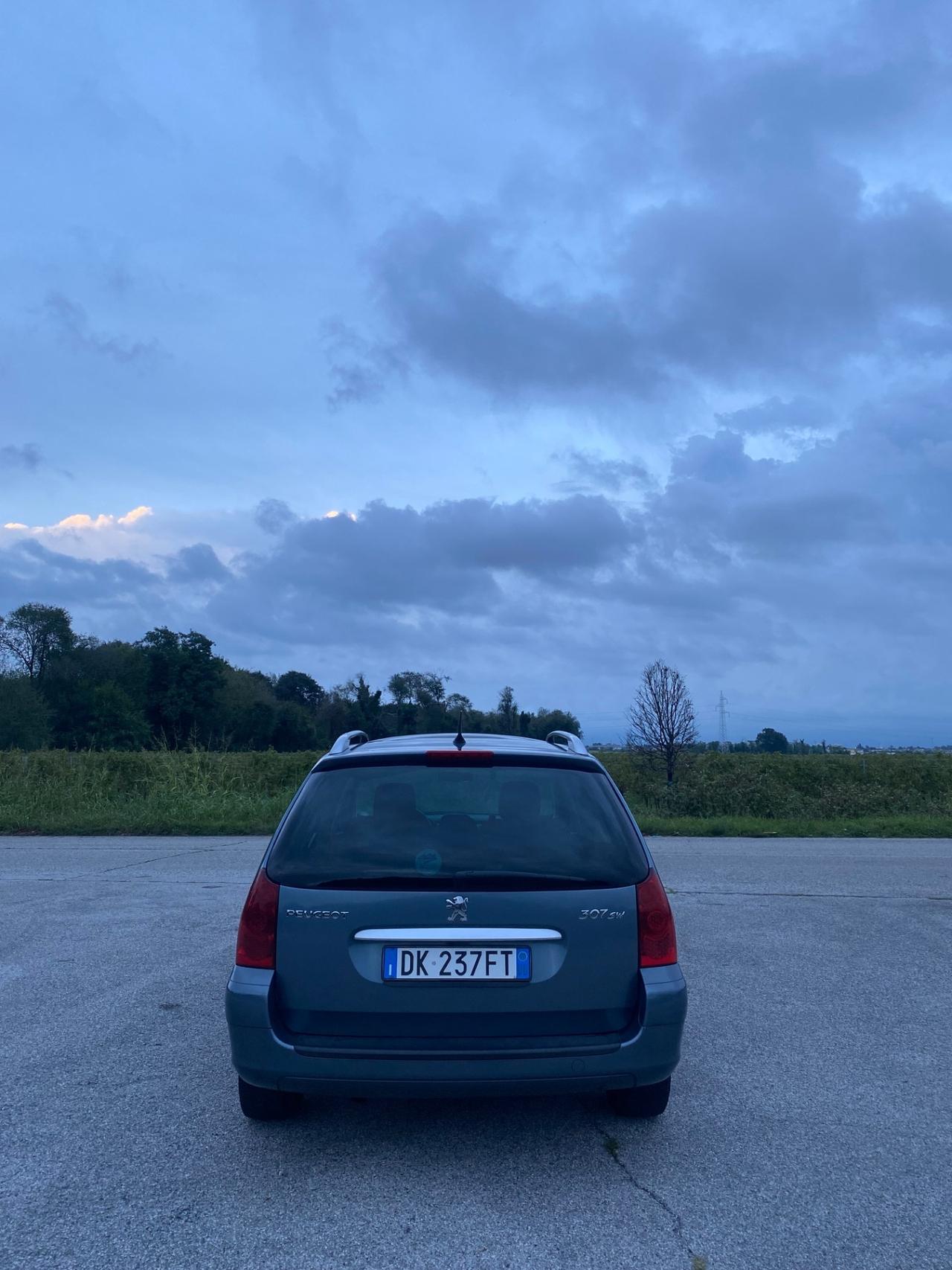 Peugeot 307 1.6 16V HDi FAP 110CV SW Australian