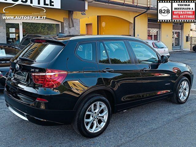 BMW X3 xDrive20d STEPTRONIC 4x4 2.0 184Cv