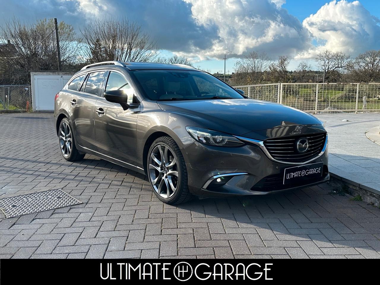 Mazda 6 Mazda6 2.2L Skyactiv-D 175CV aut. AWD Wagon Exceed