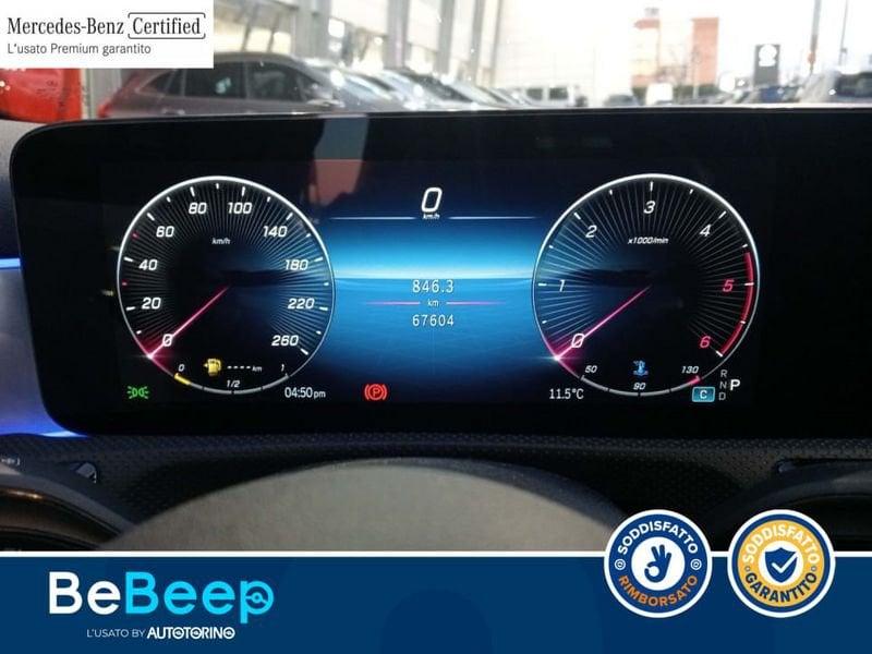 Mercedes-Benz Classe A A 180 D AMG LINE ADVANCED PLUS AUTO