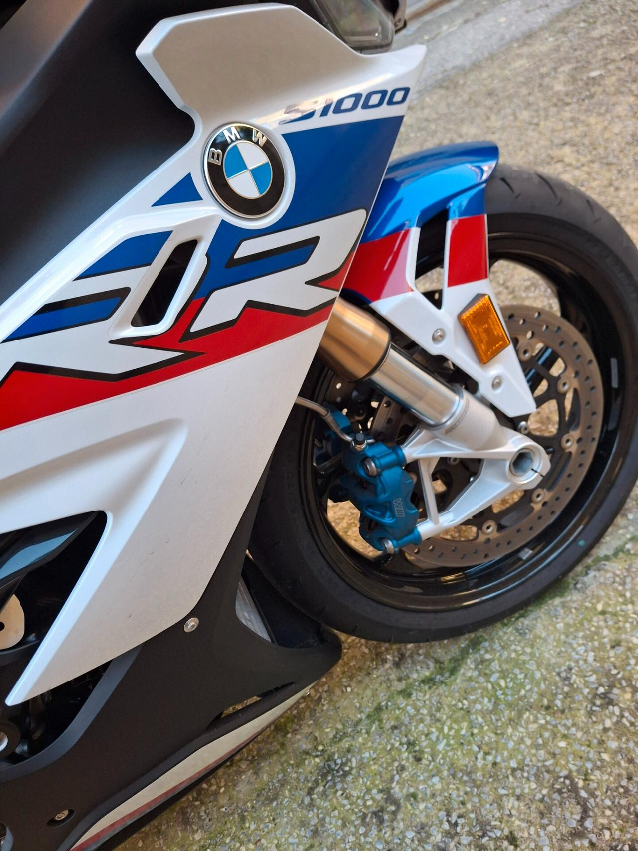 Bmw S 1000 RR M - 3900km - unico proprietario