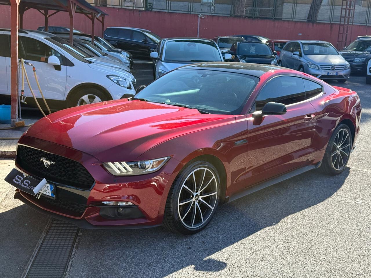 Mustang Fastback 2.3 EcoBoostunipro/rate/certificata
