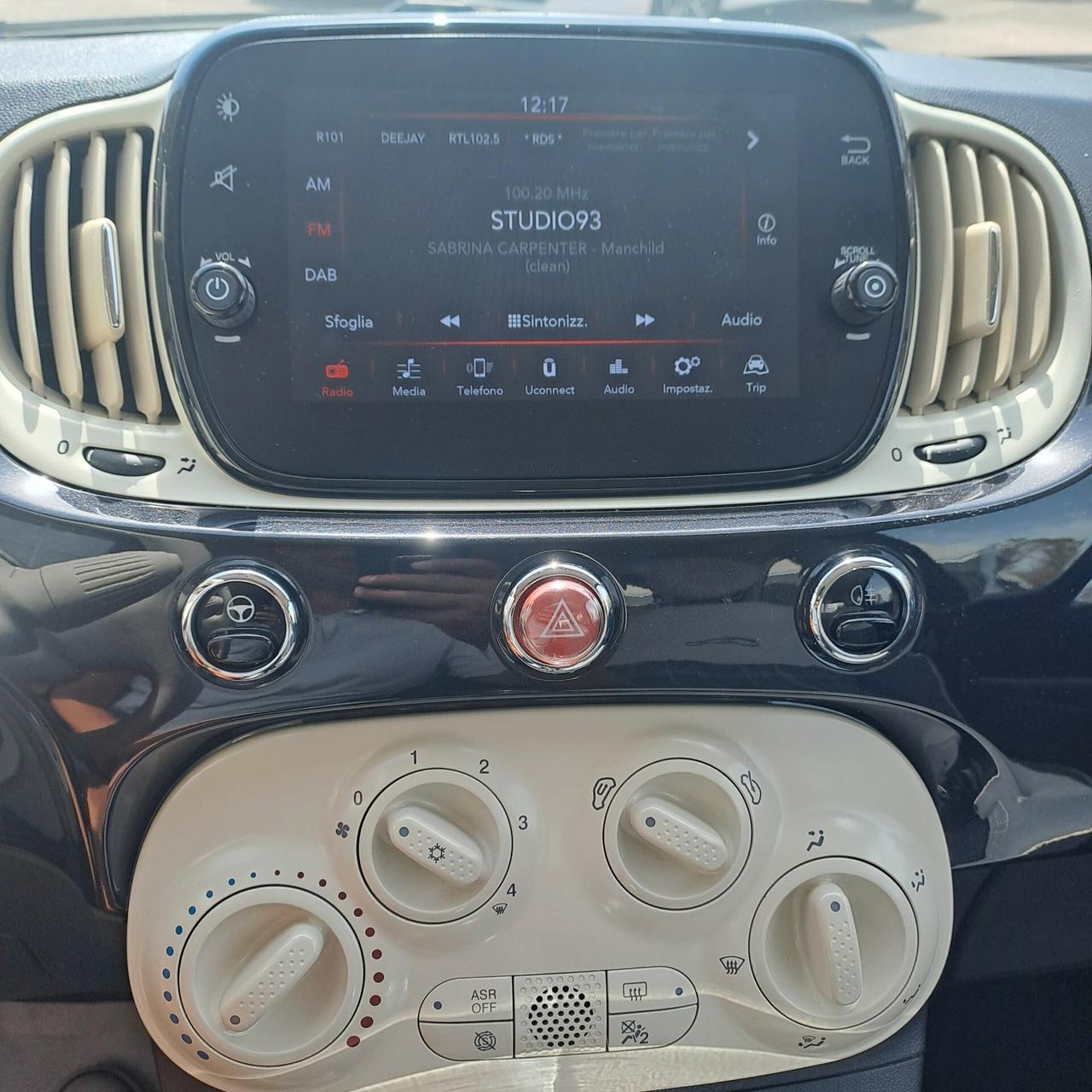 Fiat 500 1.0 Bz 70 Cv Hybrid Lounge