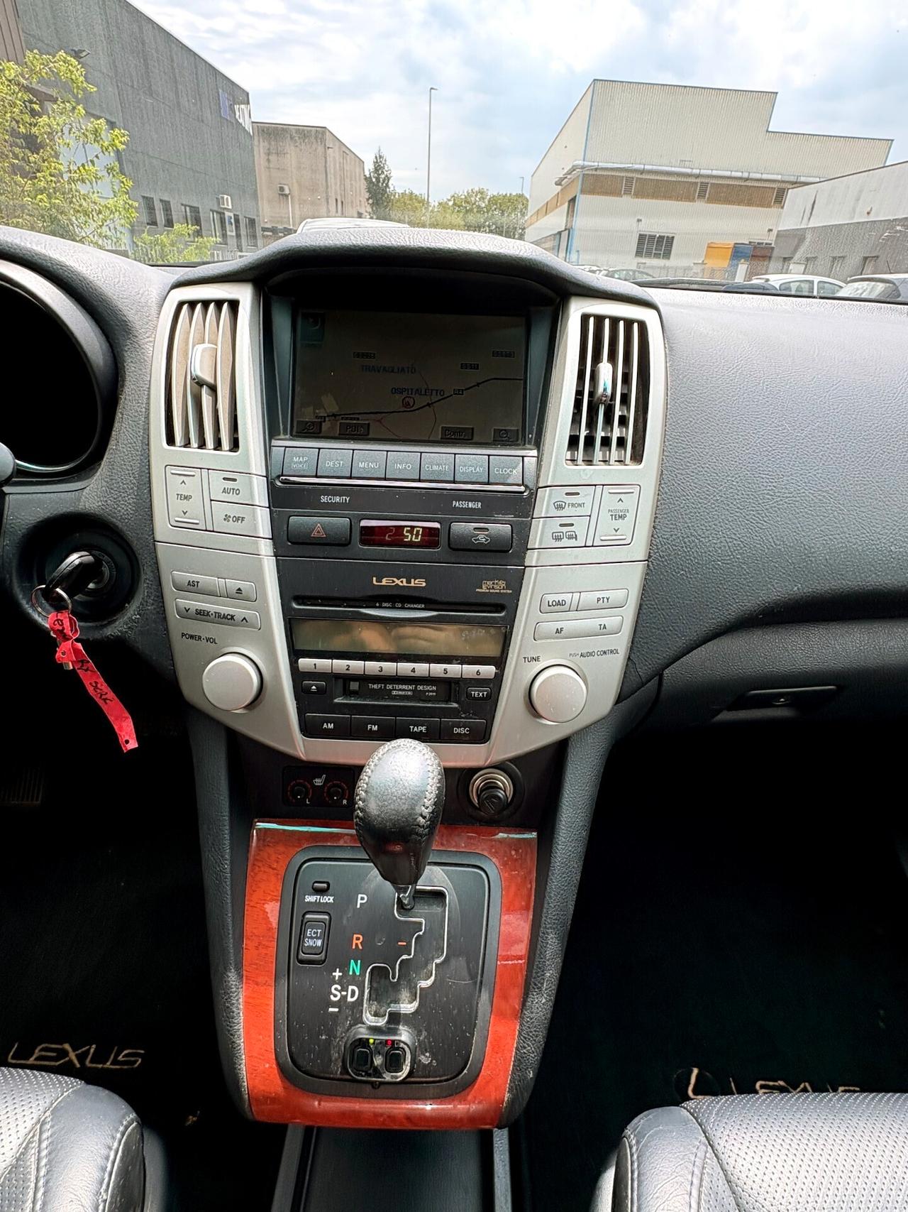 Lexus RX 300i- 159000km -Pelle,Tetto,Nav-FULL