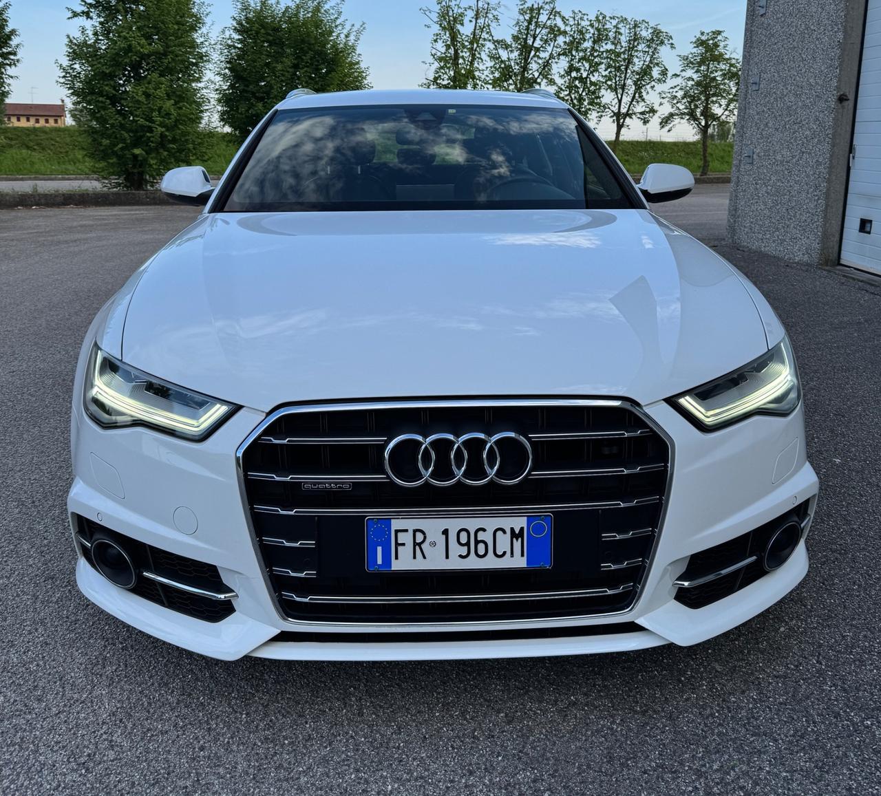 Audi A6 Avant 2.0 TDI 190 CV quattro S tronic S-Line Plus