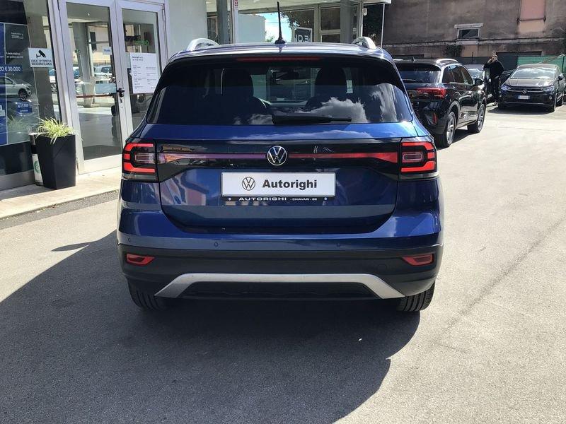 Volkswagen T-Cross 1.0 TSI 81kW Advanced