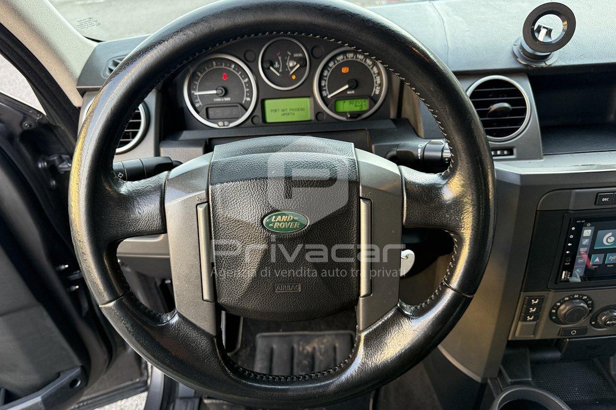 LAND ROVER Discovery 3 2.7 TDV6 SE