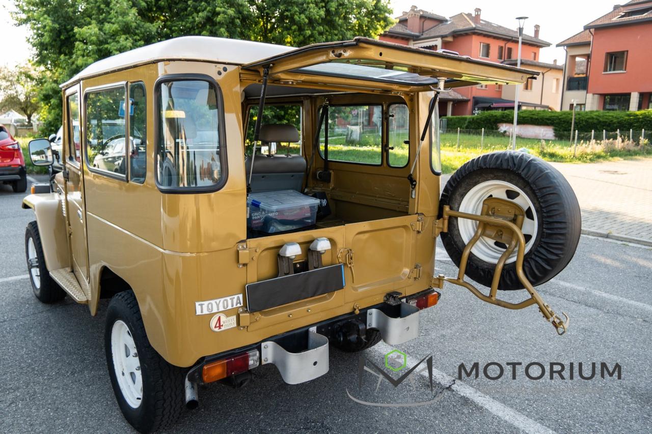 TOYOTA Land Cuiser BJ 42 3.4 DIESEL – PASSO CORTO – 1982