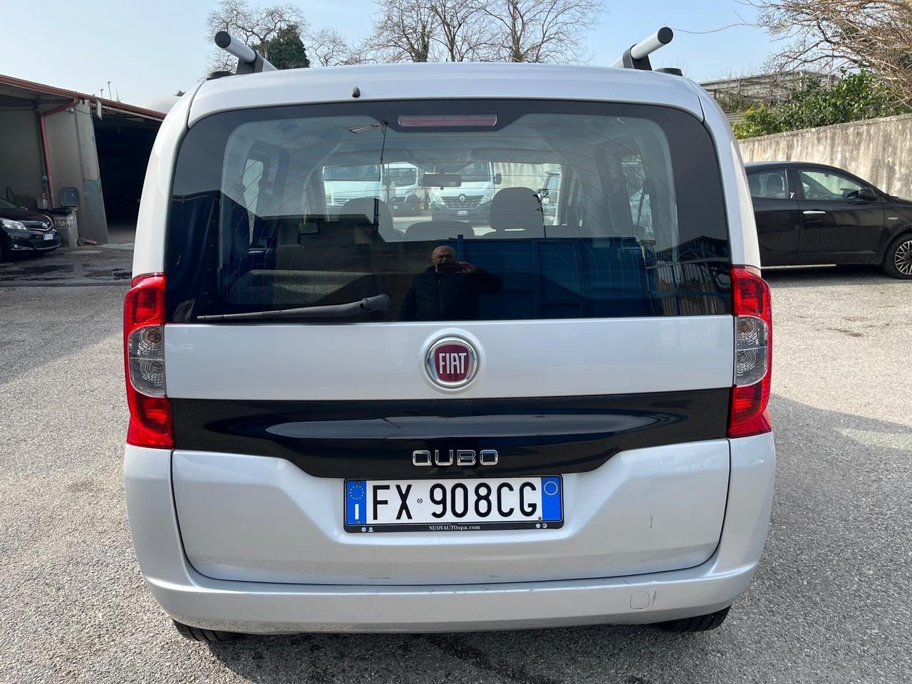 Fiat Qubo 5P-1.3 mjt/80 cv-Full-05/2019