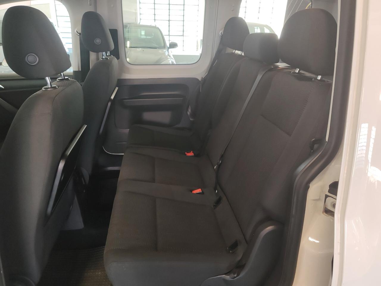 Volkswagen Caddy Pianale Ribassato 2.0 TDI 102 CV Trendline