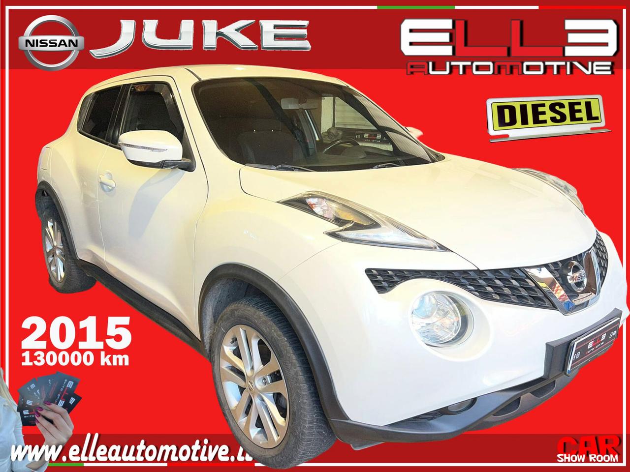 Nissan Juke 1.5 DCI 2015