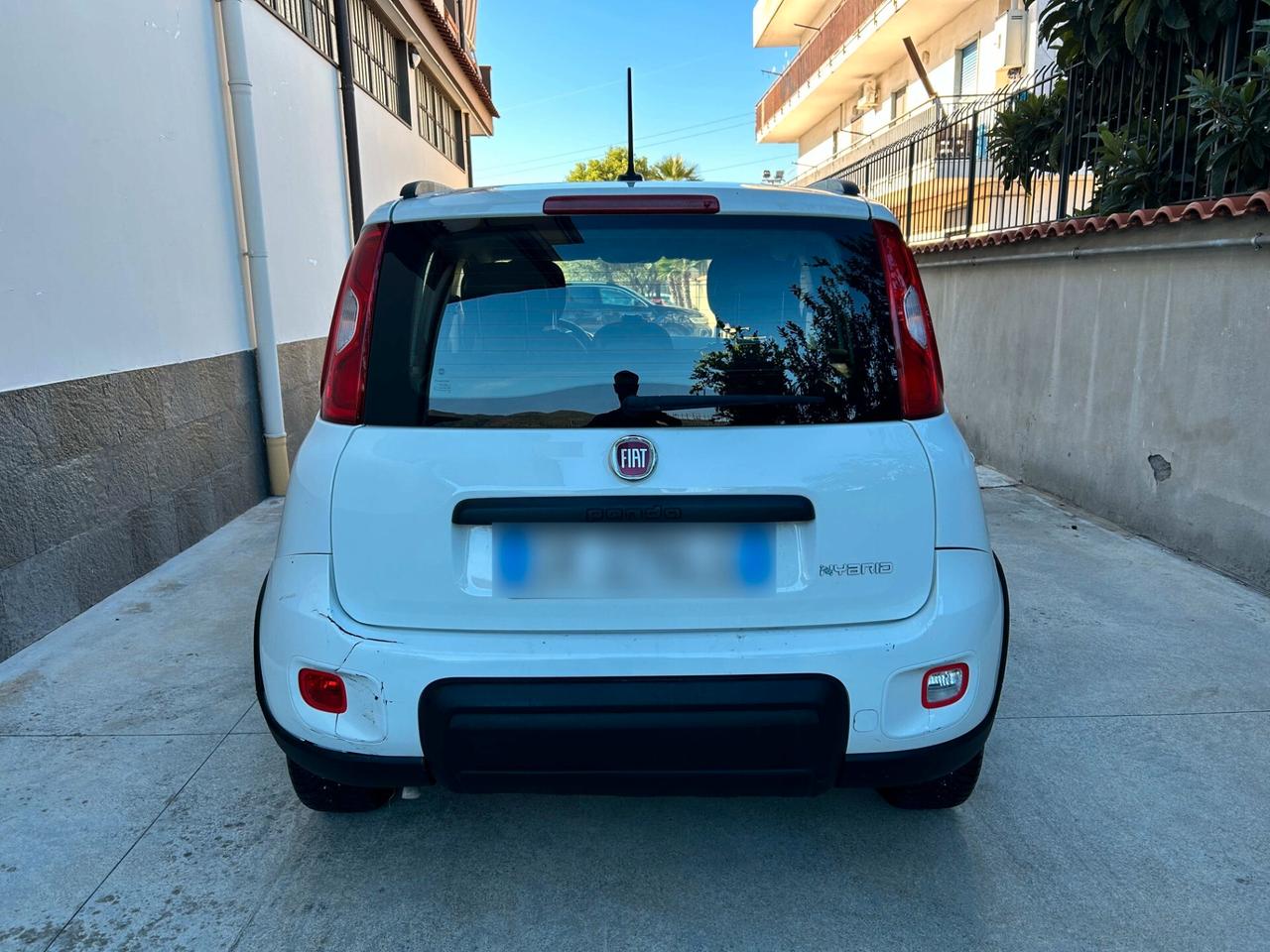 Fiat Panda 1.0 Hybrid - 2022 Motore Rotto