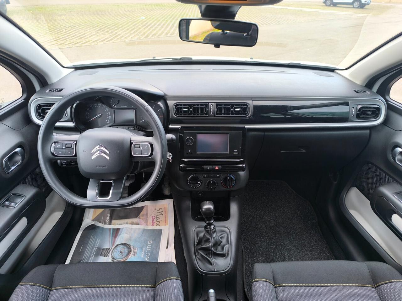 N2 CITROEN C3 1.5 HDI FEEL/ SHINE 02/2022 KM 96.000 KM 67000