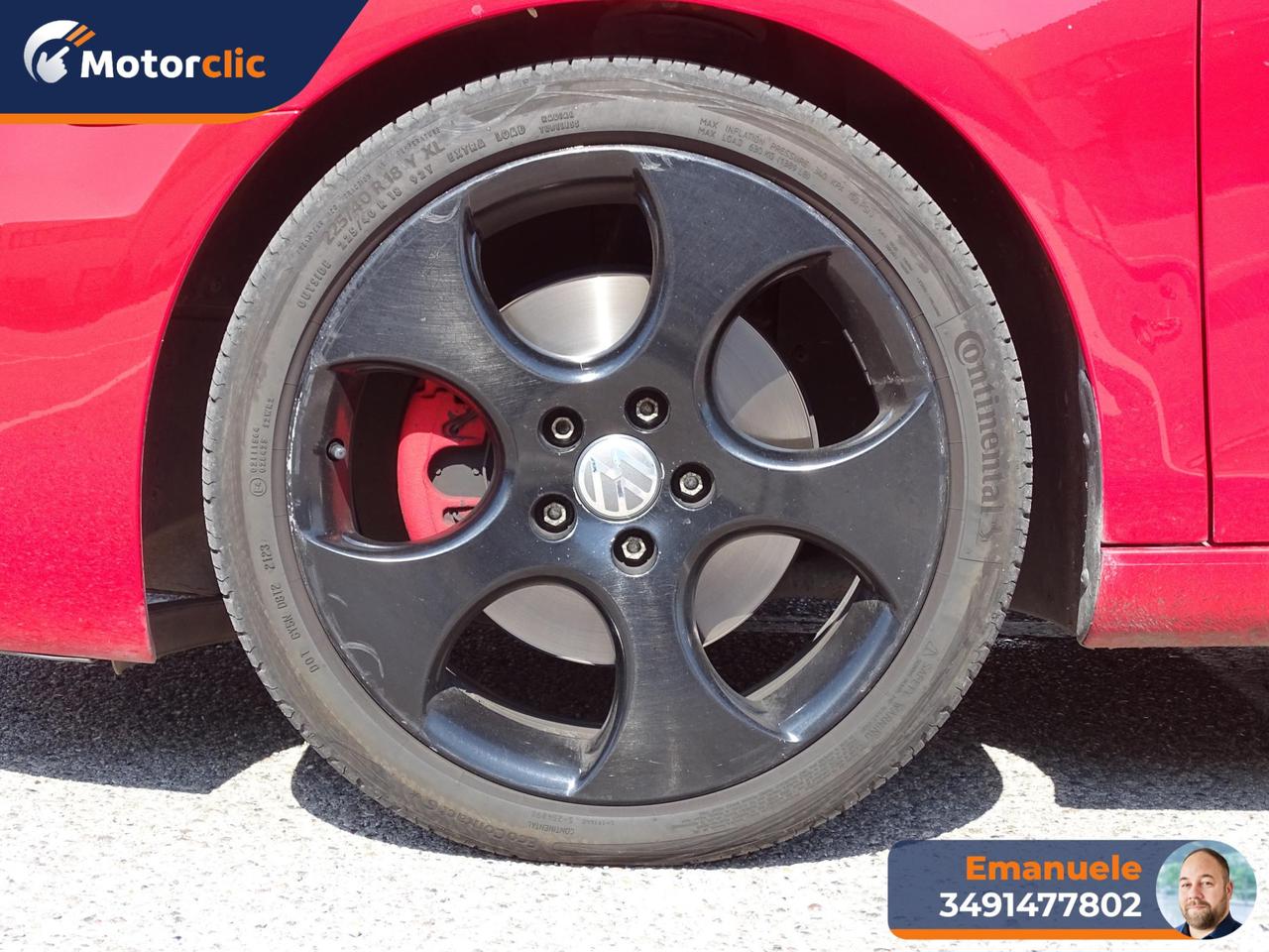 Volkswagen Golf 5 Porte Golf 5p 2.0 tsi Gti dsg