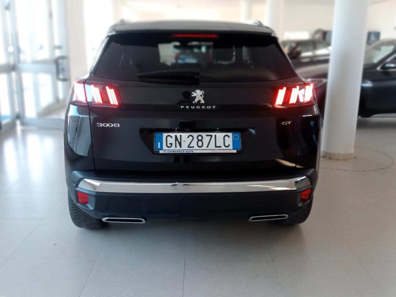 Peugeot 3008 BlueHDi 130 S&S EAT8 GT