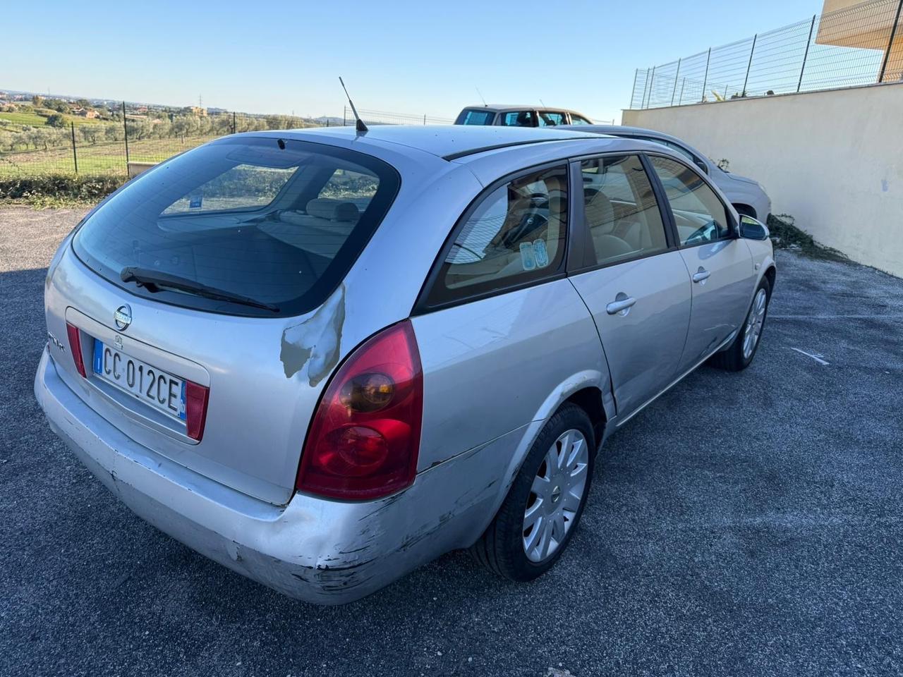 Nissan Primera 1.9 dCi cat Station Wagon Tekna