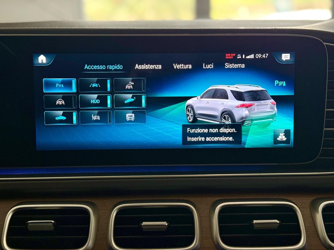 Mercedes GLE 350d 272CV Premium Plus TETTO/BURMESTER