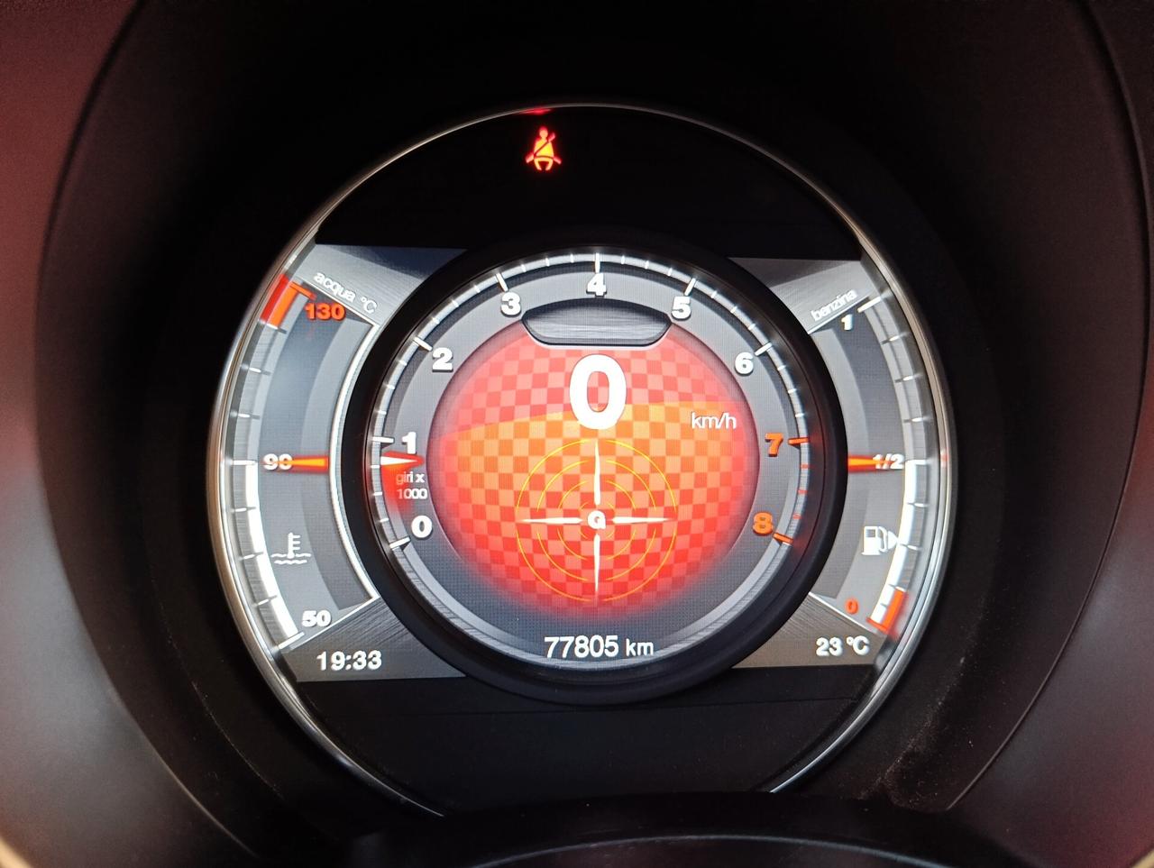 Abarth 595 Competizione - ORIGINALE #GM