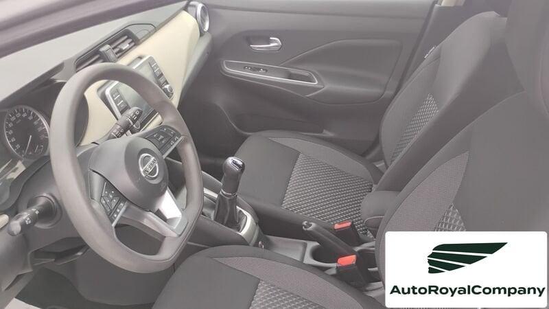 Nissan Micra 1.2 80cv Eco Acenta TPMS